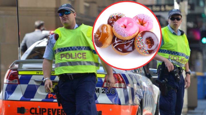 Mujer se roba camioneta con miles de donas; podría ir a la cárcel