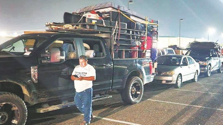 Cruzarán miles de paisanos por Nuevo Laredo