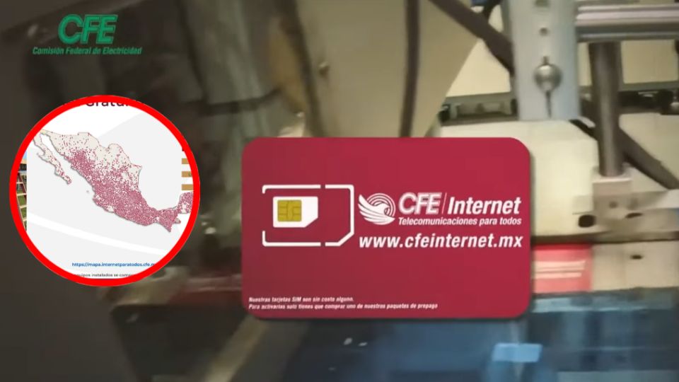 El avance del programa ayudará a conectar a todos los mexicanos con Internet barato y eficiente