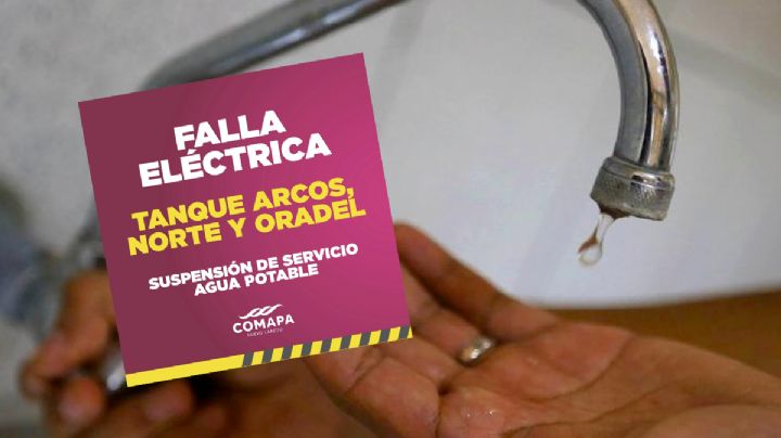 Nuevo Laredo: sin agua por falla eléctrica en estas colonias