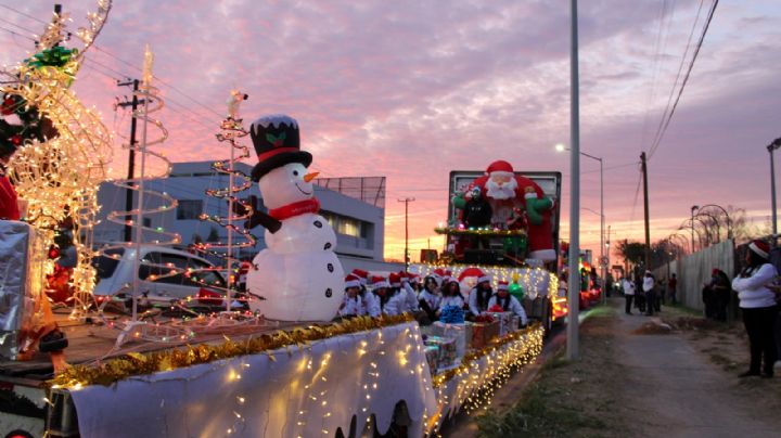 Desfile Navideño 2024 en Nuevo Laredo estrenará ruta; ¿cuándo es y por dónde va a pasar?