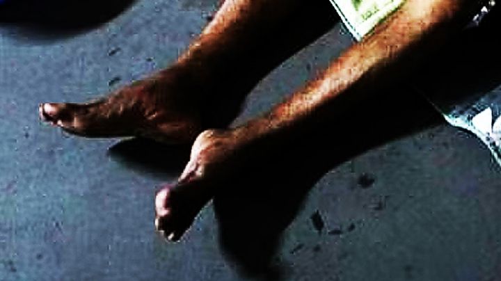 Encuentran muerto y mutilado a indigente; le arrancaron sus partes nobles