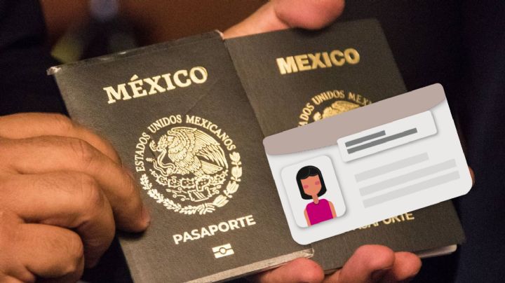 Pasaporte mexicano: podrás presentar estos documentos en caso de no contar con tu INE