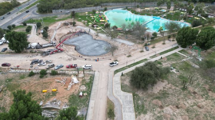 Parque Viveros de Nuevo Laredo ya luce nueva cara; así va su remodelación | FOTOS