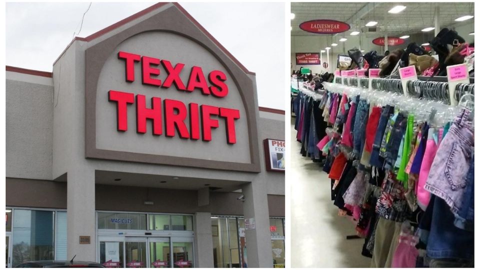 Texas Thrift anuncia rebaja del 50% de descuento.