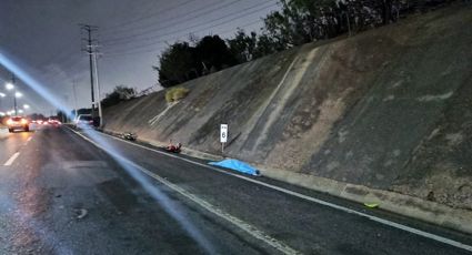 Muere ciclista en el Bulevar Colosio; fue embestido por motociclista