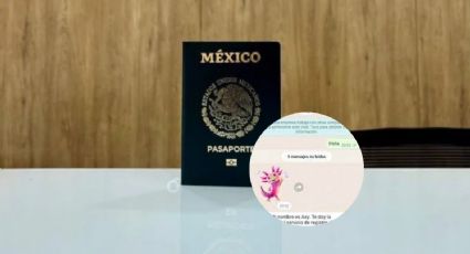 Así es como puedes tramitar tu pasaporte mexicano por WhatsApp