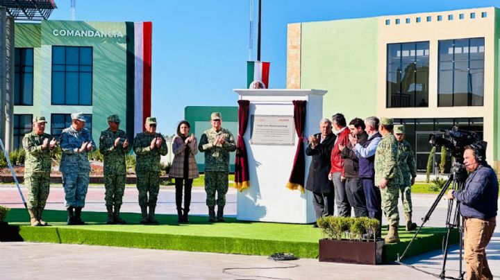 Cumple AMLO a Nuevo Laredo