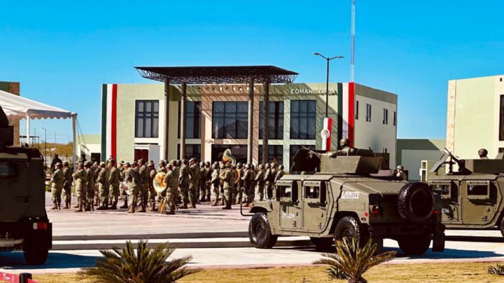 AMLO en Nuevo Laredo: Así luce el Regimiento de Caballería Motorizado que inauguró