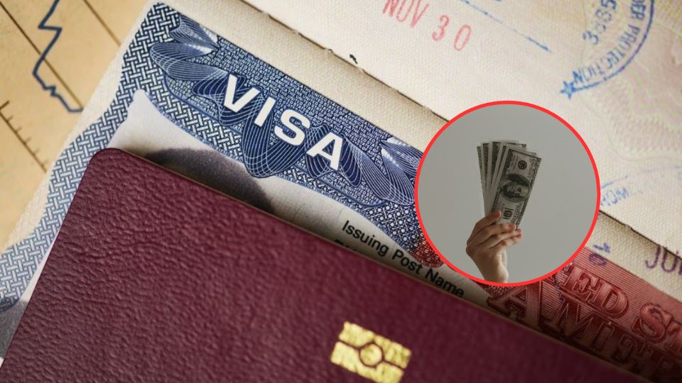 Aumento en el costo de la visa americana