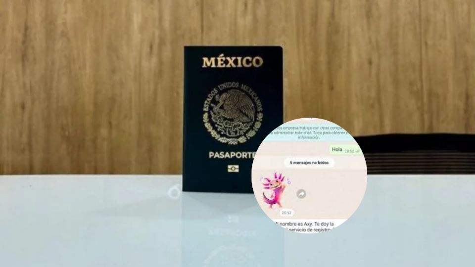 Pasaporte Mexicano