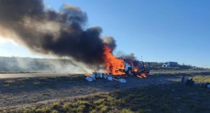 Paisanos de Dallas, Texas, pasarán terrible Navidad; se les quema camioneta con regalos