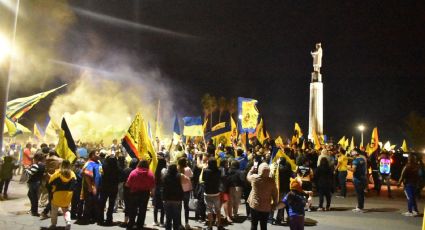 Así se vive la fiebre americanista en Nuevo Laredo por el campeonato 14 | FOTOS