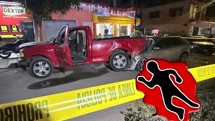 Hombre atropella a ciclista y a embarazada; provocó la muerte de ambos