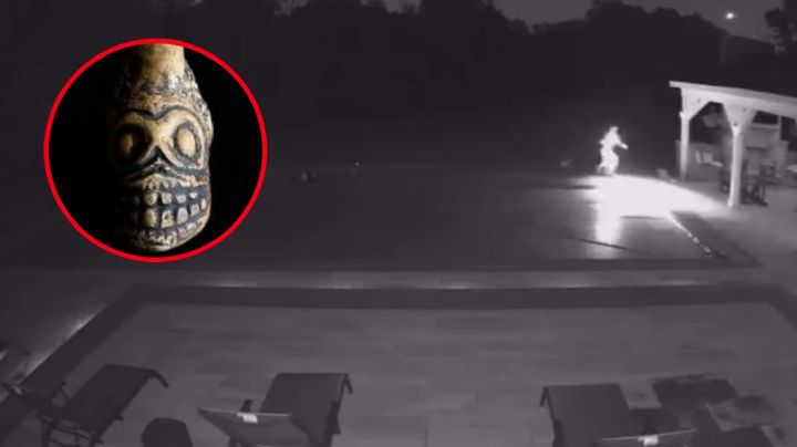 Cámara de Reino Unido capta aterrador sonido en la noche; ¿Será La Llorona? | VIDEO