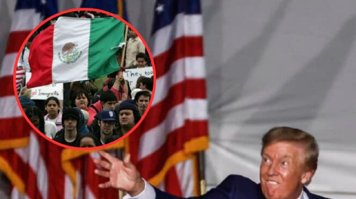 Trump asegura que inmigrantes envenenan la sangre de Estados Unidos