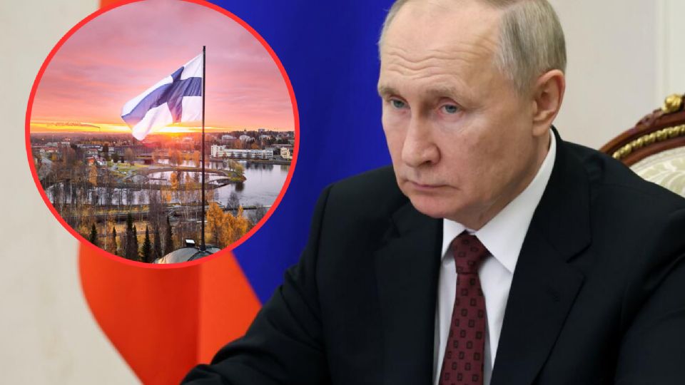 Vladimir Putin lanzó una fuerte advertencia a Finlandia