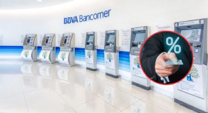 ¿Cuánto cobrará BBVA a sus propios clientes por retirar dinero de sus cajeros?