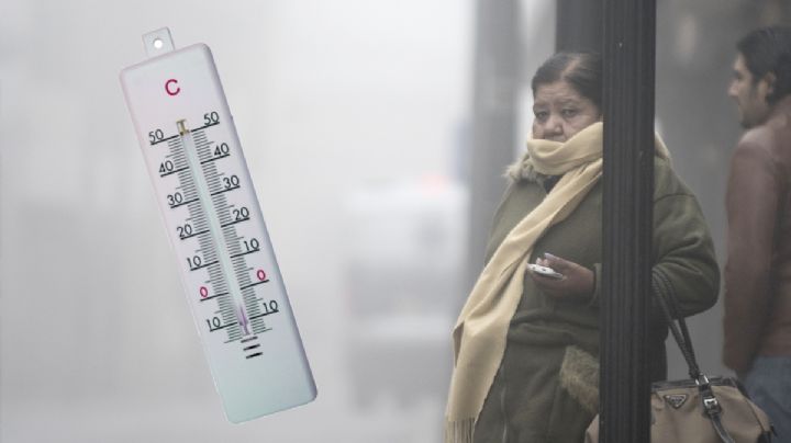 Frente Frío 8 llega a México: amenaza con temperaturas de -5 grados para estos estados
