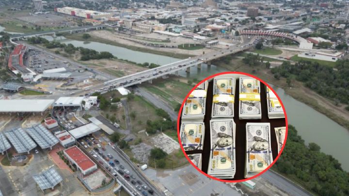 Agentes fronterizos interceptan 100 mil dólares en efectivo; iban de México a USA