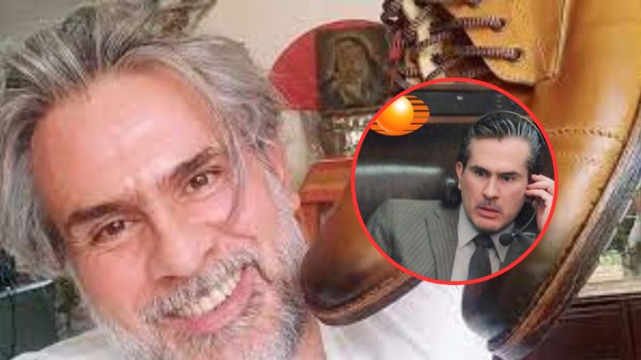 Famoso actor de Televisa ahora es vendedor de zapatos en el ambulantaje