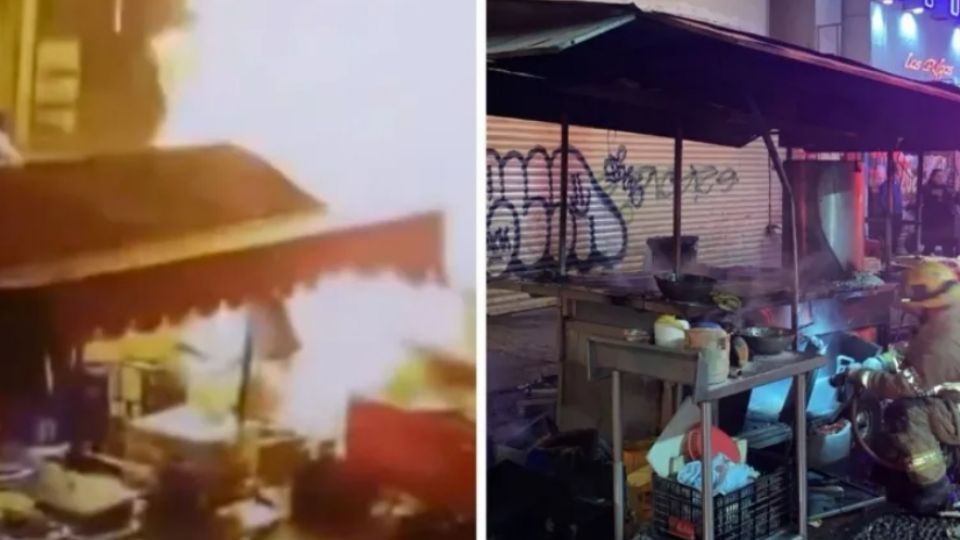 Los clientes se encontraban comiendo sus alimentos cuando un estallido los sorprendió en el lugar, afectando de igual manera a los trabajadores del sitio