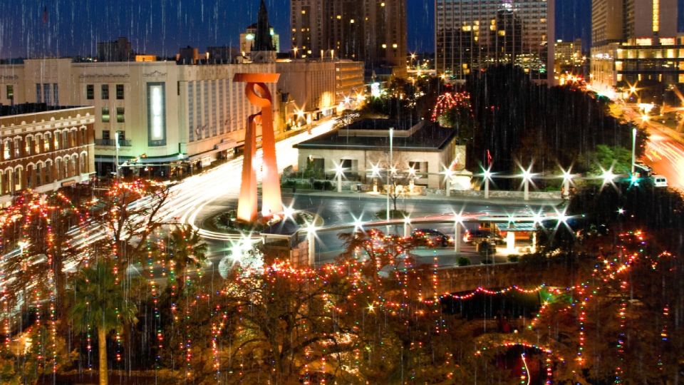 Prevén lluvia en San Antonio en Navidad