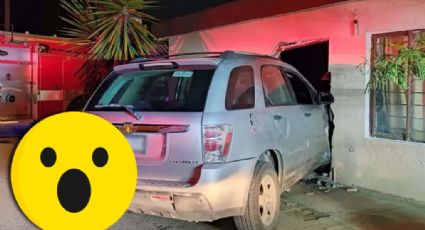 ¡Se mete con todo!: Camioneta choca contra casa; familia se salva de milagro