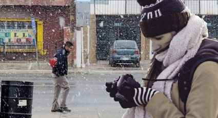 Vienen 2 frentes fríos a México; caería aguanieve y frío de -10 grados