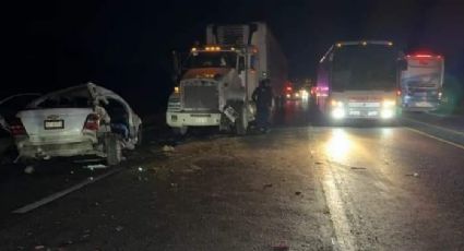 Tráiler capta muerte de abuelito en terrible accidente en carretera | VIDEO