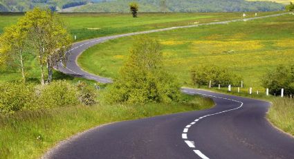 ¿Por qué las carreteras tienen curvas?; esta es la poderosa razón