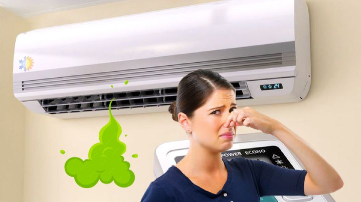 Si usas tu minisplit como calefacción y huele mal esto debes saber