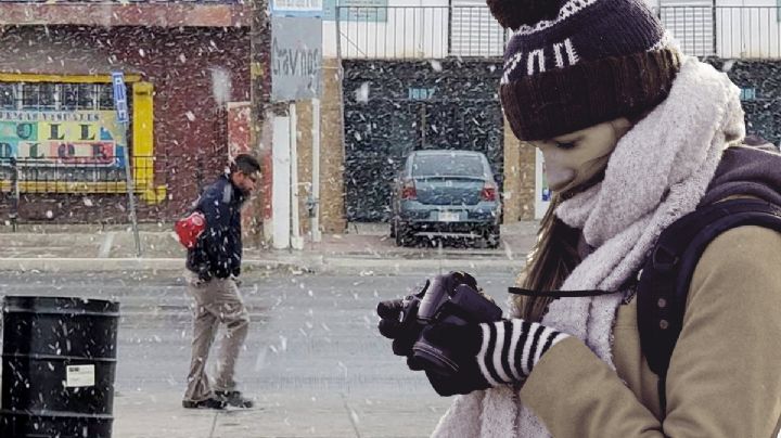 Vienen 2 frentes fríos a México; caería aguanieve y frío de -10 grados