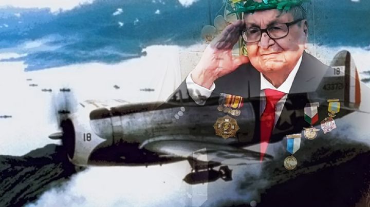 Fallece el último integrante del Batallón 201 de México, combatiente en la Segunda Guerra Mundial
