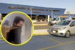 Desalojan a pasajeros del Aeropuerto de Monterrey al iniciar incendio | VIDEO
