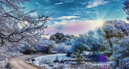 Este es el lugar más bonito de Texas, muy cerca de la frontera, para ver nevadas