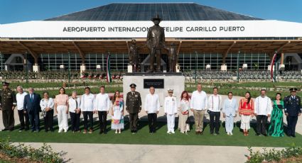 Inaugura AMLO Aeropuerto de Tulum