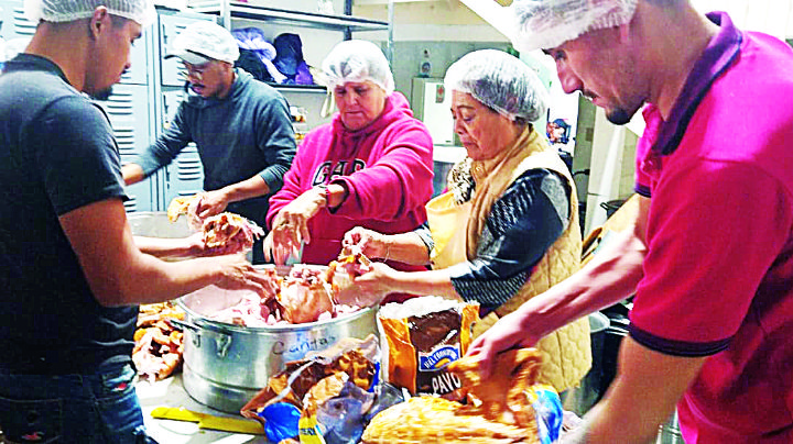 Alistan 30 voluntarios Posada del Compartir