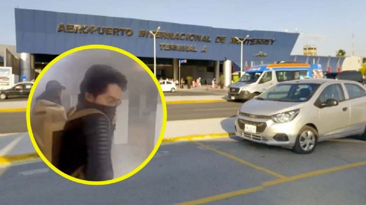 Desalojan a pasajeros del Aeropuerto de Monterrey al iniciar incendio | VIDEO