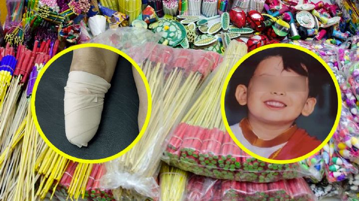 Este cohete ha matado personas: en Navidad debes tener cuidado | VIDEO