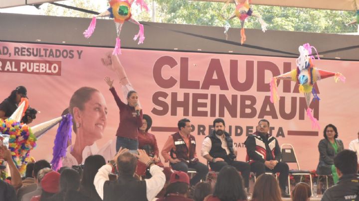 Claudia Sheinbaum: en Tamaulipas y México ya es el tiempo para las mujeres