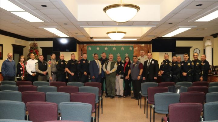 Agencias de la ley y autoridades educativas de Laredo unidos para responder emergencias