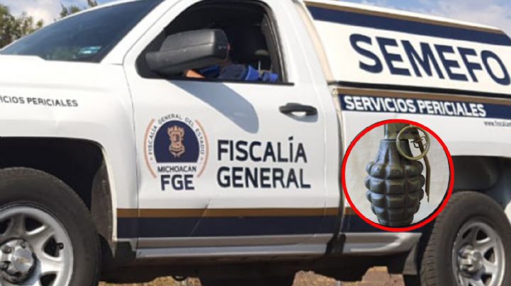 Hombre encuentra granada de fragmentación, la lleva a casa y explota