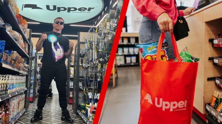 Tiendas Upper de 'El Canelo' cumplen un año: esta es la ubicación y lo que venden