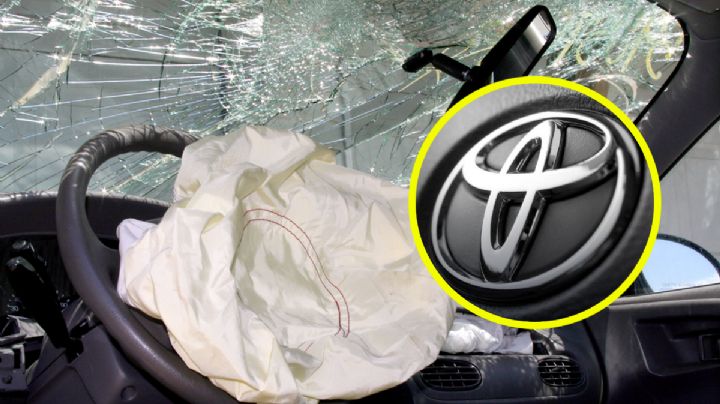 Toyota en EU envía alerta por corto circuito en sus autos: falla en airbags