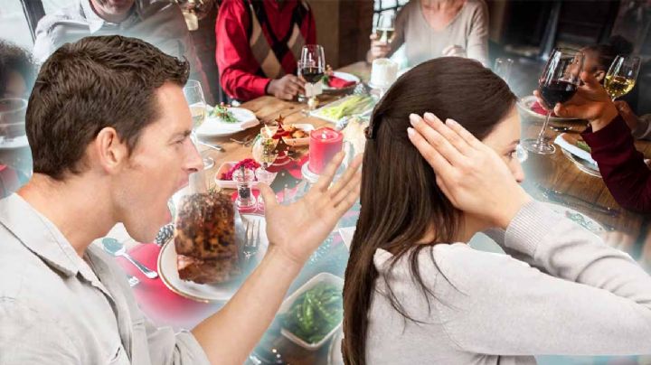 Lleva la fiesta en paz: 7 temas que debes evitar en la cena navideña