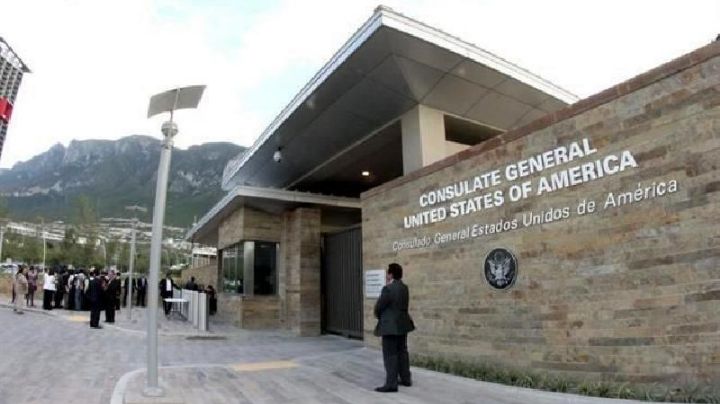 Consulado de EU en Monterrey ofrece empleo con 245,415 pesos anuales, solo necesitas la prepa