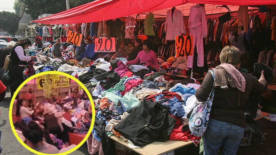 Las protagonistas del video se agarraron hasta de los cabellos por no dejar ir una prenda específica para su outfit navideño o de Año Nuevo