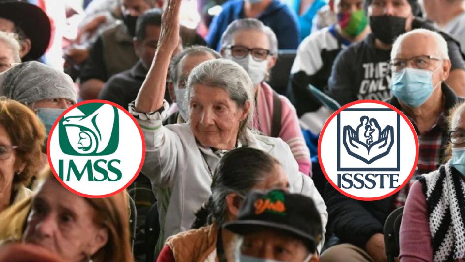 Tantos el IMSS como el ISSSTE no han publicado, de manera oficial, los días exactos del pago de las pensiones.