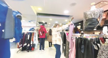 Por compras de pánico, saturan las tiendas en Nuevo Laredo